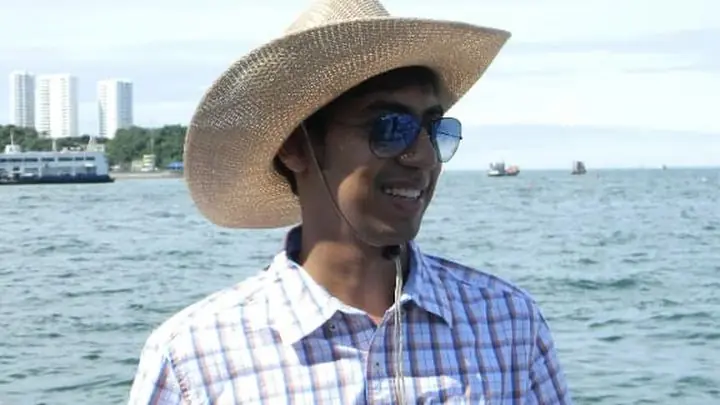 Photo from The Fish Site coverage of Nishanth Reddy